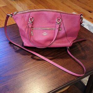 Coach Fuchsia Crossbody Bag